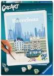 CreArt Adults Trend - Farbenfrohes Barcelona