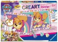 CreArt, Malen nach Zahlen Junior &ndash; Paw Patrol mit Skye