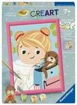 Ravensburger CreArt - Tilli & Otti - Malen nach Zahlen f&uuml;r Kinder ab 7 Jahren vom