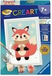 CreArt, Malen nach Zahlen Kinder - Sternen-Fuchs
