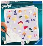 CreArt, Malen nach Zahlen Adults Trend - Pilzparty