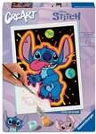 CreArt, Malen nach Zahlen Adults Trend - Disney Stitch: Verloren im All