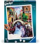 CreArt, Malen nach Zahlen Adults Premium - Zauberhaftes Venedig