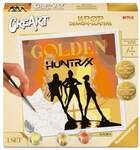 CreArt, Malen nach Zahlen Adults Trend - Special Edition Golden KPop Demon Hunters