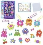 Aquabeads 35144 - Verr&uuml;ckte Monster Bastelset mit 700 Wasserperlen und Zubeh&ouml;r