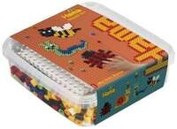 Hama 8744 - My first Hama B&uuml;gelperlen Maxi 3+, Box mit ca. 600 St&uuml;ck, Stiftplatte