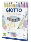 GIOTTO Pinselstifte Turbo Soft Brush 10 St&uuml;ck Kartonetui