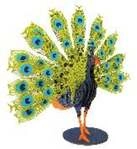 3D Papiermodell. Pfau