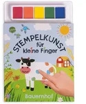 Stempelkunst f&uuml;r kleine Finger. Bauernhof