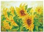 Diamond Dotz Sonnenblumenfeld