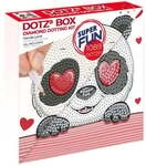 Diamond Dotz Panda Liebe