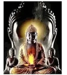 PRACHT Diamond Painting Buddha im Einklang 50x40cm