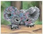 Diamond Dotz Koala bunt