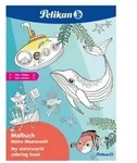 Pelikan Malbuch DIN A4 Meereswelt mit Sticker, 48 Seiten