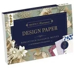 Regency Romance Design Paper Block A5