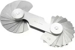 Dasqua 1351-0005 Radiuslehre metrisch 1.0 - 7.0mm