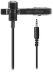 SPEEDLINK SPES Clip-On Microphone, black