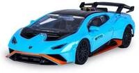 Lamborghini Hurac&aacute;n STO Diecast 1:43 blau