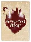A5 Notebook (Flex) Harry Potter (Marauders Map)
