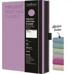 Projekt-Meeting Planer Flieder