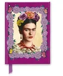 Premium Notizbuch DIN A5: Frida Kahlo, Lila