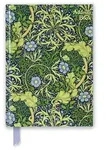Adressbuch DIN A5: William Morris, Meeresalgen