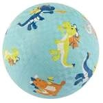Sigikid 43521 - Ball Drache, hellblau, Naturkautschukball, 17 cm