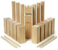 BEX Sport 541-014 - Kubb Family Pine Wood