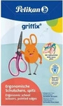 Pelikan Schulschere griffix RH spitz sweetberry 15cm