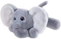 Heunec 292772 - KNAUTSCHI Elefant, grau, GRS-Pl&uuml;sch, 30 cm