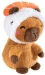 Heunec 380851 - CAPY-CREW Capybara Sushi, Pl&uuml;schtier, 18 cm