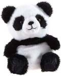 Heunec 160071 - Chagiya Panda, Antistress-Tier, Pl&uuml;sch, 13cm