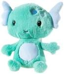 Heunec 451964 - Axolotl, blau, Kuscheltier, GRS-Pl&uuml;sch, 20 cm