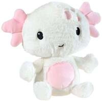 Heunec 451940 - Axolotl, creme, Kuscheltier, GRS-Pl&uuml;sch, 20 cm