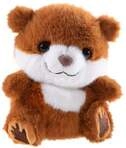 Heunec 160873 - Chagiya Otter, Antistress-Tier, Pl&uuml;sch, 13cm
