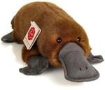 Teddy Hermann 92345 - Schnabeltier, braun, Pl&uuml;sch, 35 cm