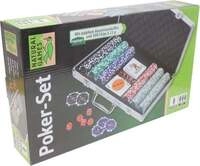 Classic Games Poker-Set im Aluminiumkoffer, 300 Chips