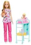 Barbie Nurturing Spielset - Kinder&auml;rztin