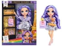 Rainbow High Pretty in Paris Fashion Doll- Violet