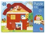GOULA - XXL-Puzzle &Uuml;berraschungsbauernhof
