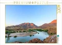 CALVENDO Puzzle Kunene, Namibisch-Angolanischer Grenzfluss 1000 Teile...