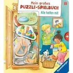 Mein gro&szlig;es Puzzle-Spielbuch - Alle helfen mit