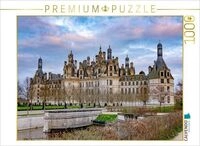 CALVENDO Puzzle Schloss Chambord 1000 Teile Lege-Gr&ouml;&szlig;e 64 &times; 48 cm...