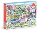 Michael Storrings Book Townscape 1000 Piece Puzzle