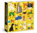 Fashionable Dogs. 500 Piece Puzzle