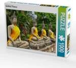 CALVENDO Puzzle Ayutthaya, Thailand 1000 Teile Lege-Gr&ouml;&szlig;e 64 &times; 48 cm Foto-Puzzle