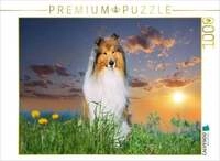 CALVENDO Puzzle Collier&uuml;de im Sonnenuntergang 1000 Teile Lege-Gr&ouml;&szlig;e 64 &times; 48...