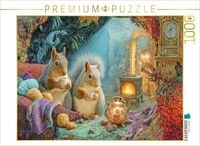 CALVENDO Puzzle Niedliche Tierwohnungen 1000 Teile Lege-Gr&ouml;&szlig;e 64 &times; 48 cm
