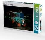 CALVENDO Puzzle Oldtimer Traktor Hanomag 1000 Teile Lege-Gr&ouml;&szlig;e 64x48cm...