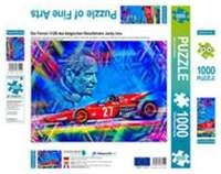 CALVENDO Puzzle Der Ferrari 312B mit Rennfahrer Jacky Ickx ist ein Modell der...